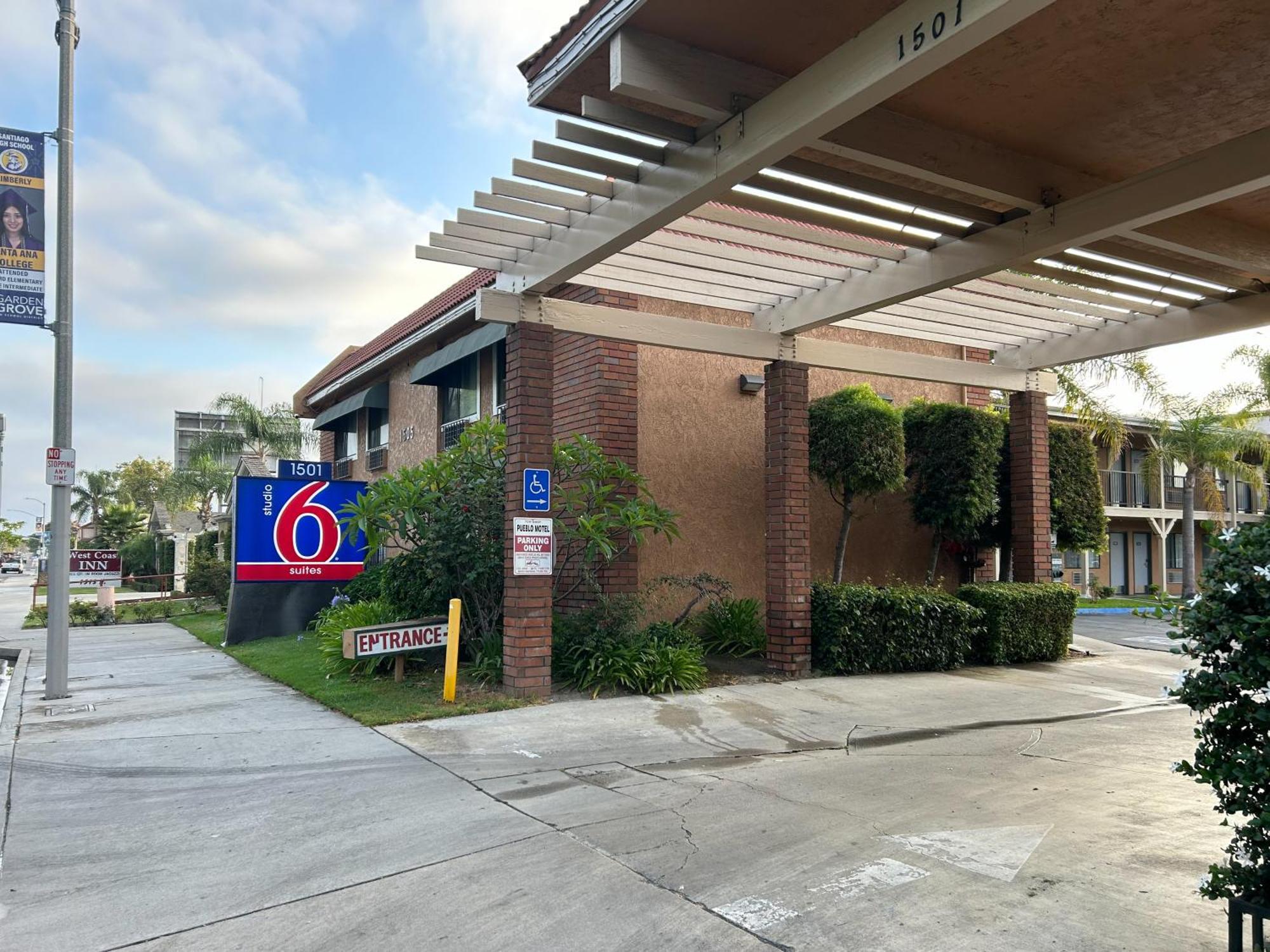 Studio 6 Suites Santa Ana, Ca Exterior photo